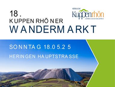 Kuppenrhöner Wandermarkt am 18.05.2025